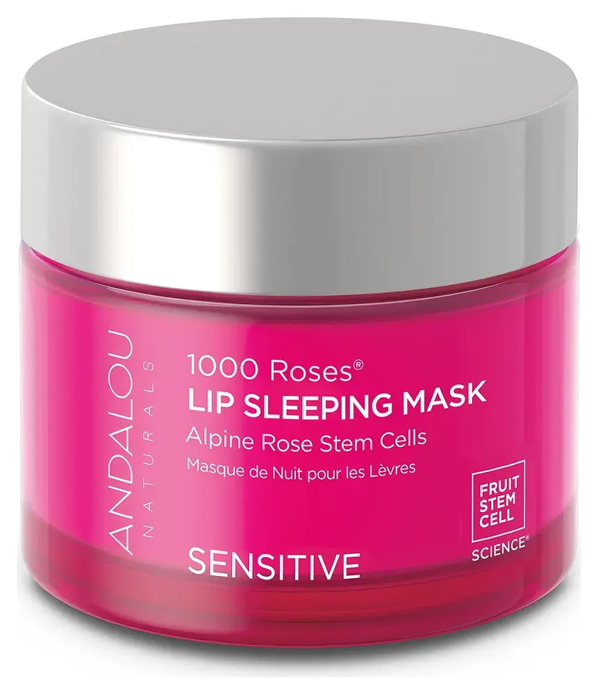 Andalou Naturals 1000 Roses Lip Sleeping Mask