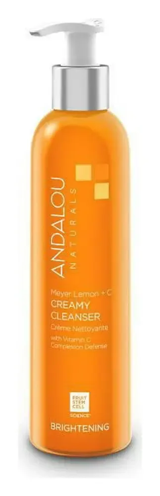 Andalou Naturals Brightening Meyer Lemon Creamy Cleanser