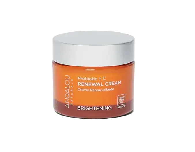 Andalou Naturals Brightening Probiotic + Vitamin C Renewal Cream