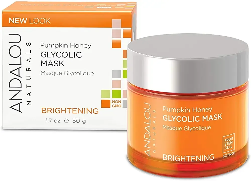 Andalou Naturals Brightening Pumpkin Honey Glycolic Mask