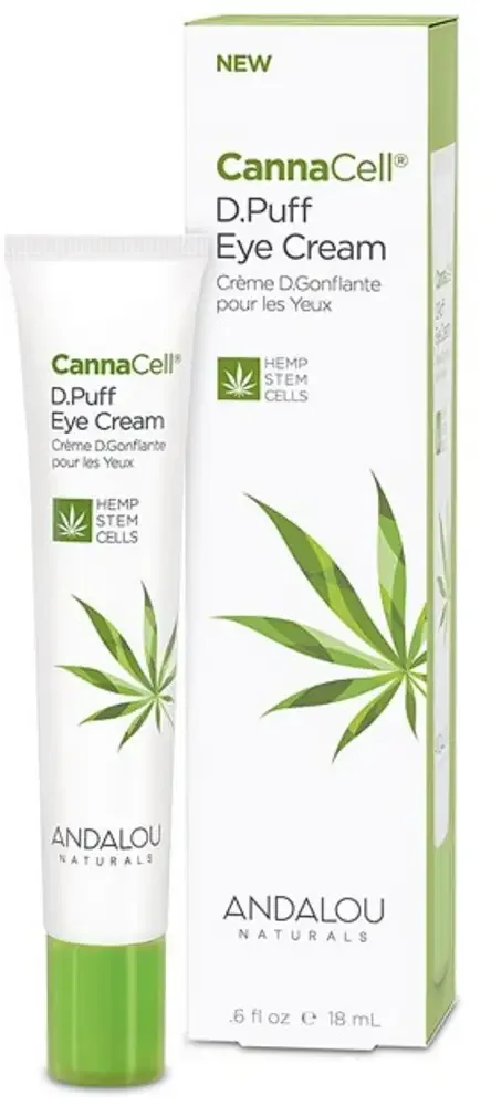 Andalou Naturals CannaCell D.Puff Eye Cream
