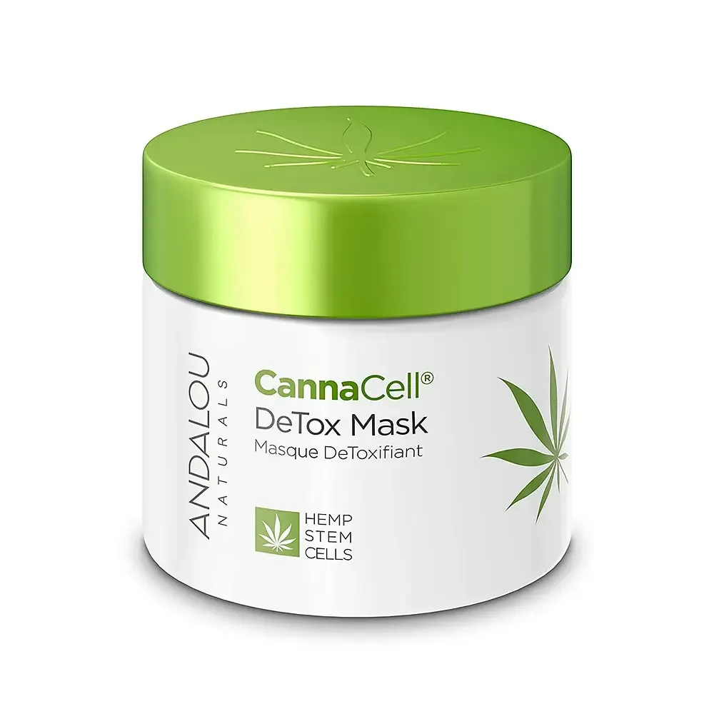 Andalou Naturals Cannacell Detox Mask