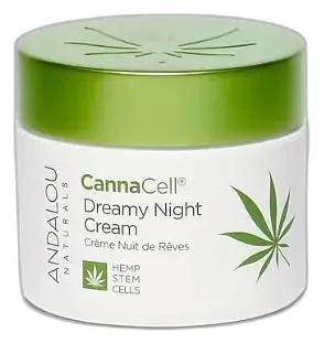 Andalou Naturals Cannacell Dreamy Night Cream