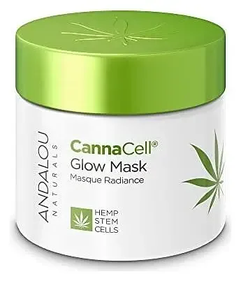 Andalou Naturals Cannacell Glow Mask