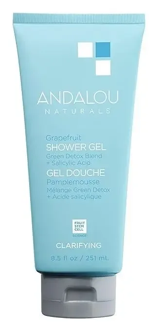 Andalou Naturals Clarifying Grapefruit Shower Gel