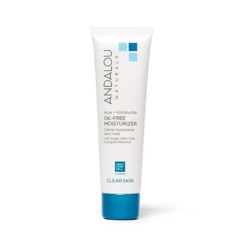 Andalou Naturals Clear Skin Acai + Kombucha Oil-Free Moisturizer