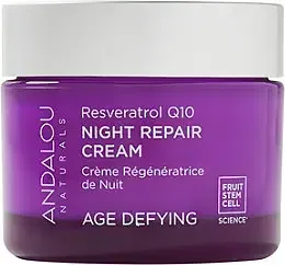 Andalou Naturals Q10 Night Repair Cream