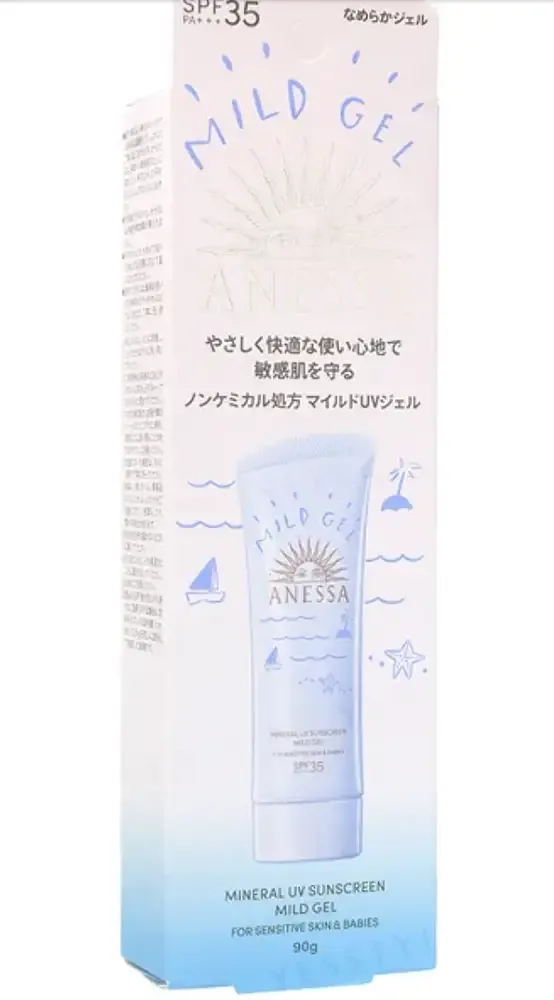 Anessa Mineral UV Sunscreen Mild Gel SPF 35 PA+++