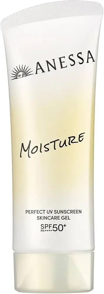 Anessa Moisture Perfect UV Sunscreen Skincare Gel SPF50+ PA++++