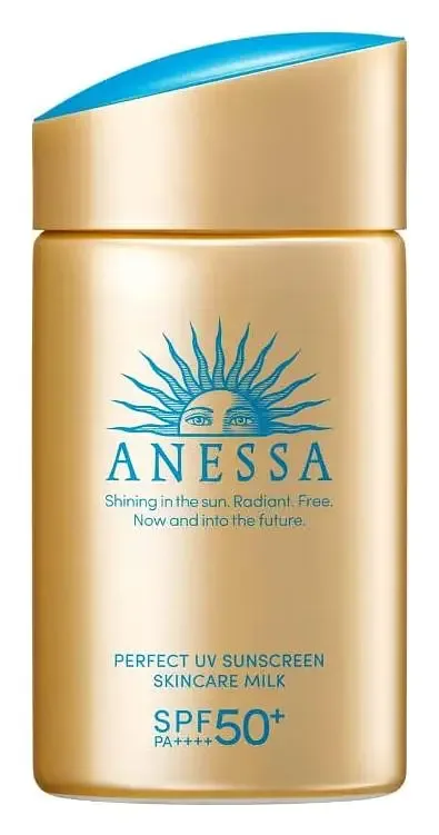 Anessa Perfect UV Sunscreen Skincare Milk SPF 50+