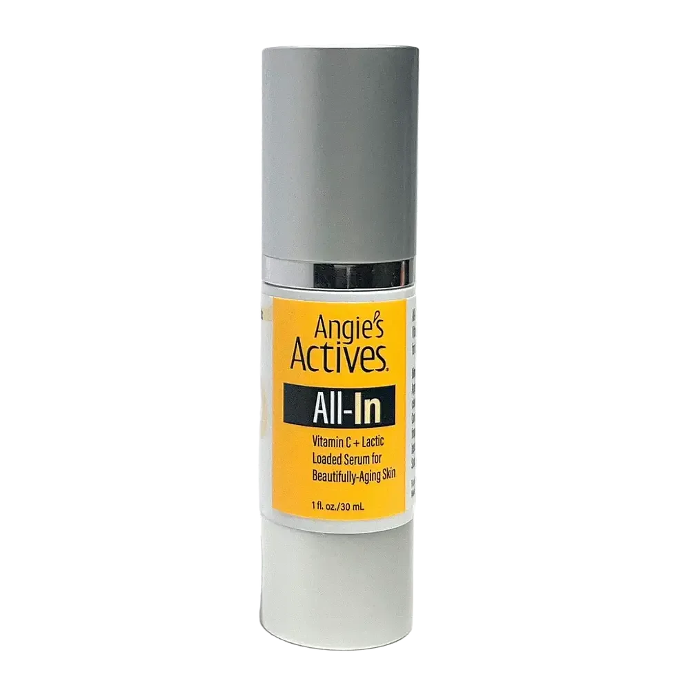 Angie's Actives All-In Vitamin C + Lactic Loaded Serum