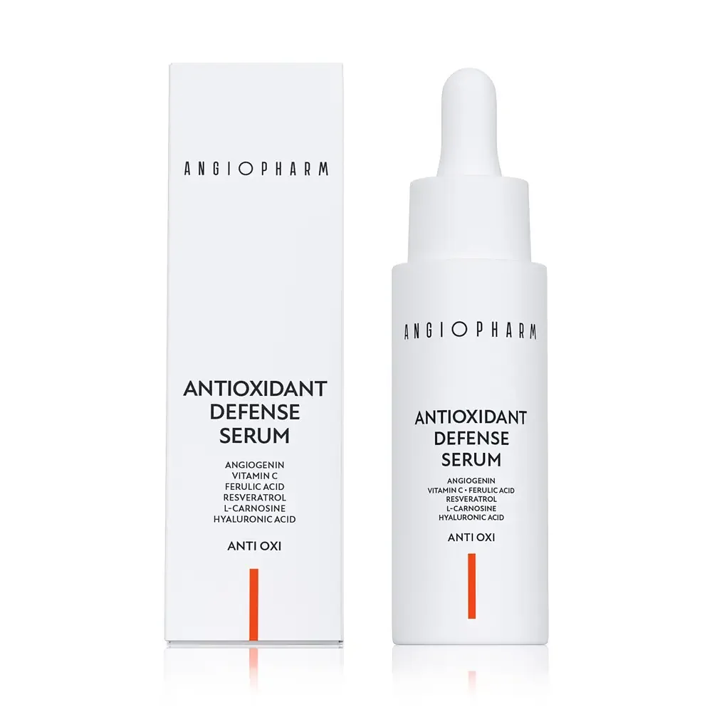 Angiopharm Antioxidant Defense Serum