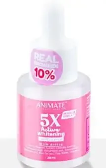 Animate 5X Active Whitening Facial Serum