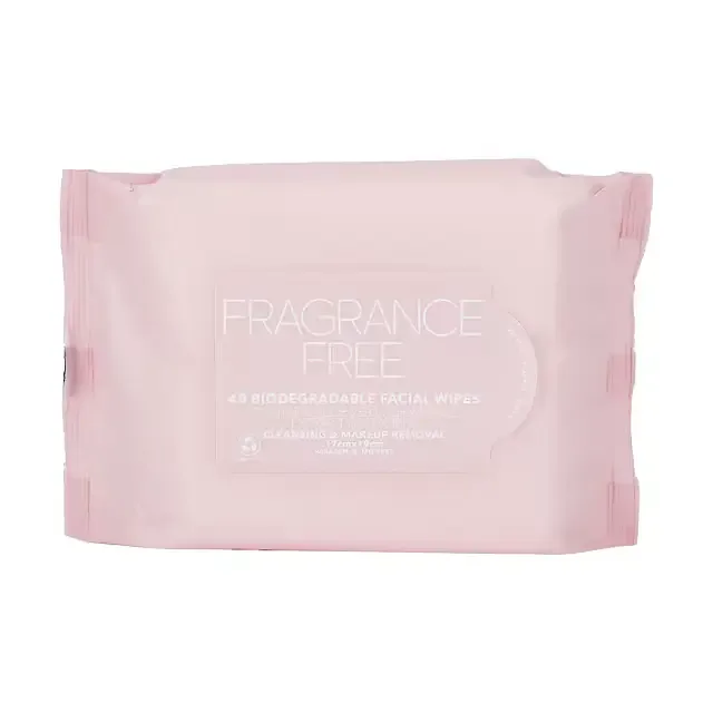 Anko Cleansing & Makeup Removal Biodegradable Facial Wipes