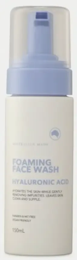 Anko Foaming Face Wash - Hyaluronic Acid