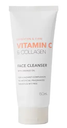 Anko Vitamin C & Collagen Face Cleanser