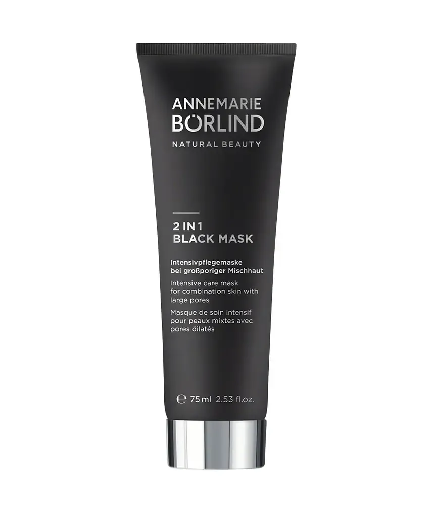Annemarie Börlind 2 In 1 Black Mask