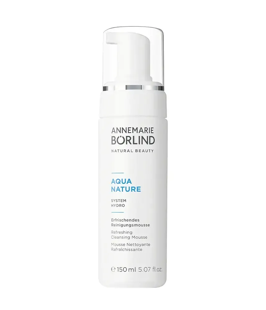 Annemarie Börlind Aquanature System Hydro Refreshing Cleansing Mousse
