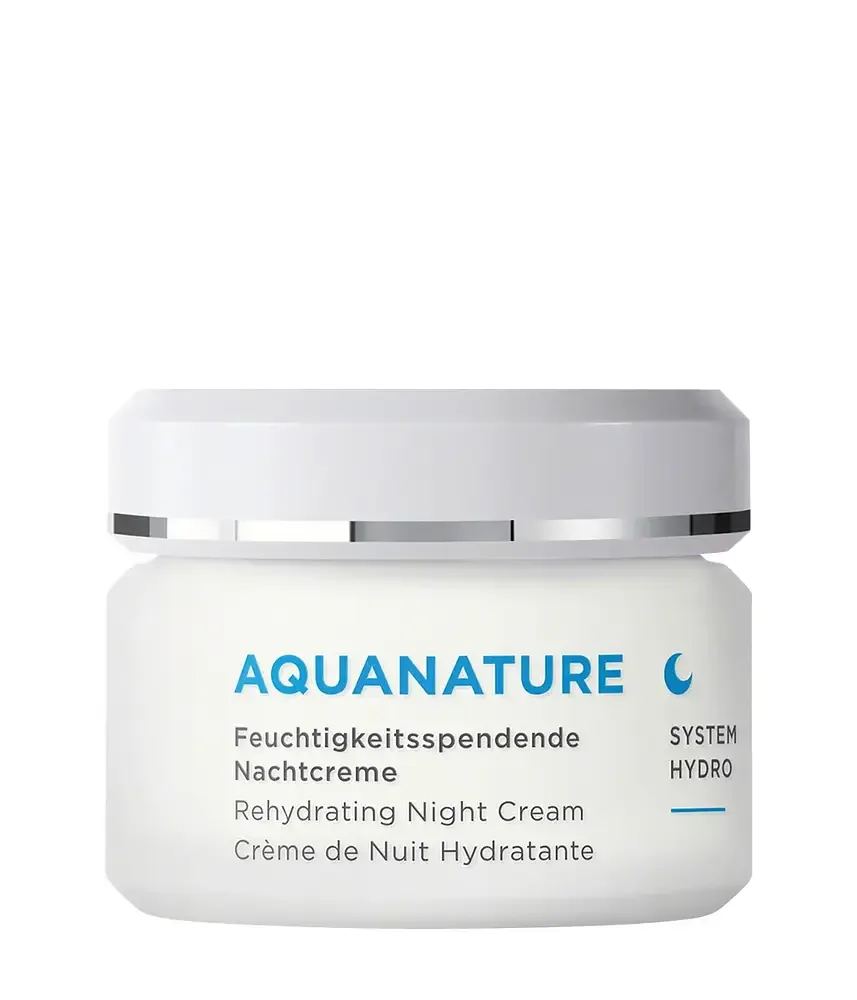 Annemarie Börlind Aquanature System Hydro Rehydrating Night Cream