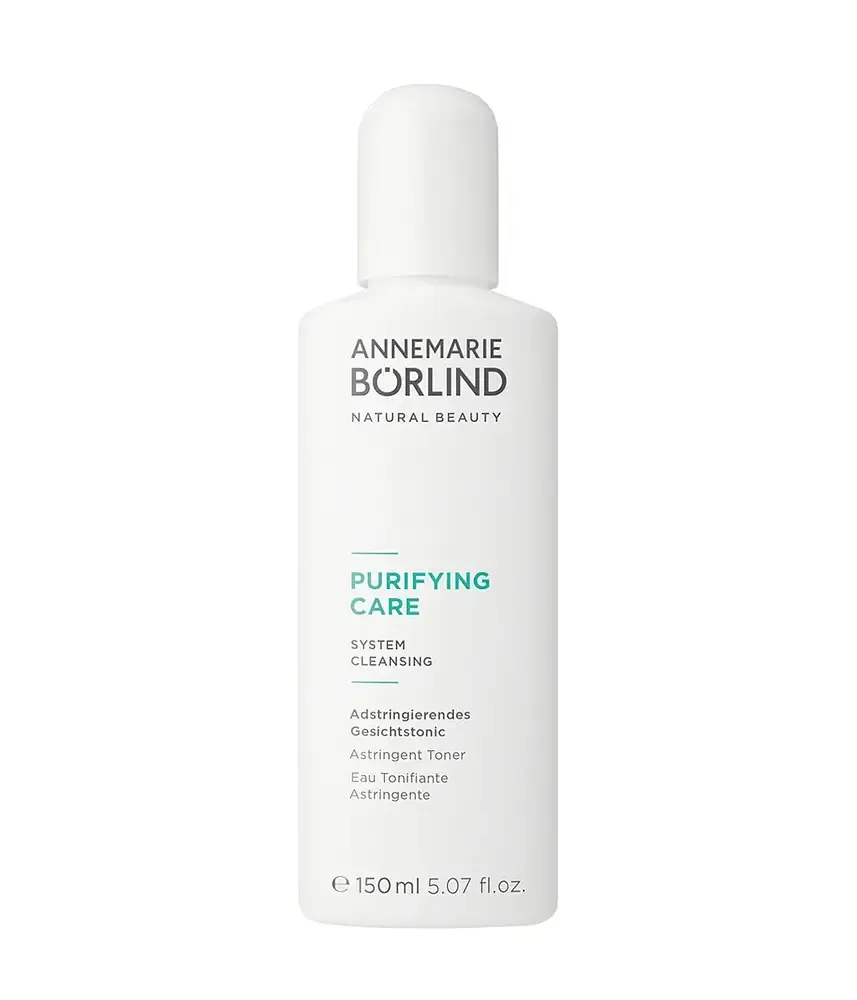 Annemarie Börlind Purifying Care System Cleansing Astringent Toner