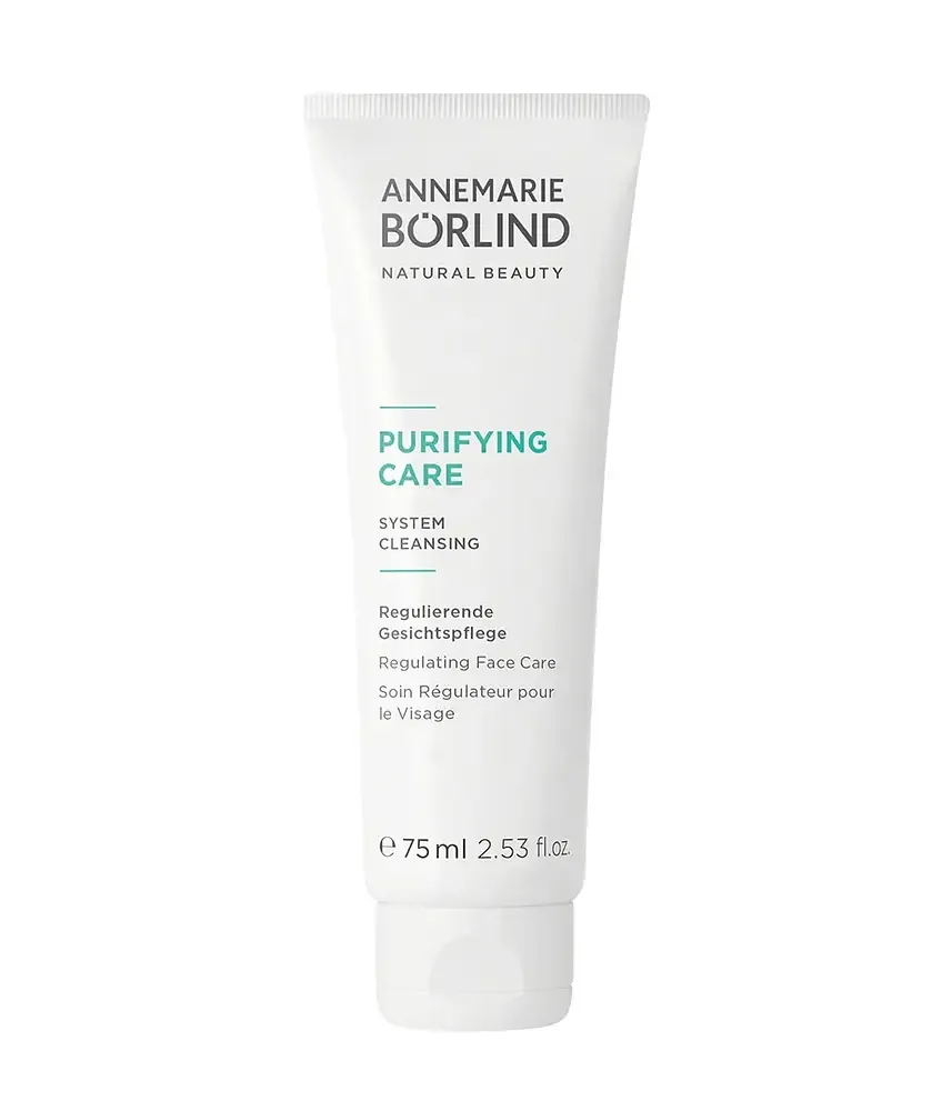 Annemarie Börlind Purifying Care System Cleansing Regulating Face Care
