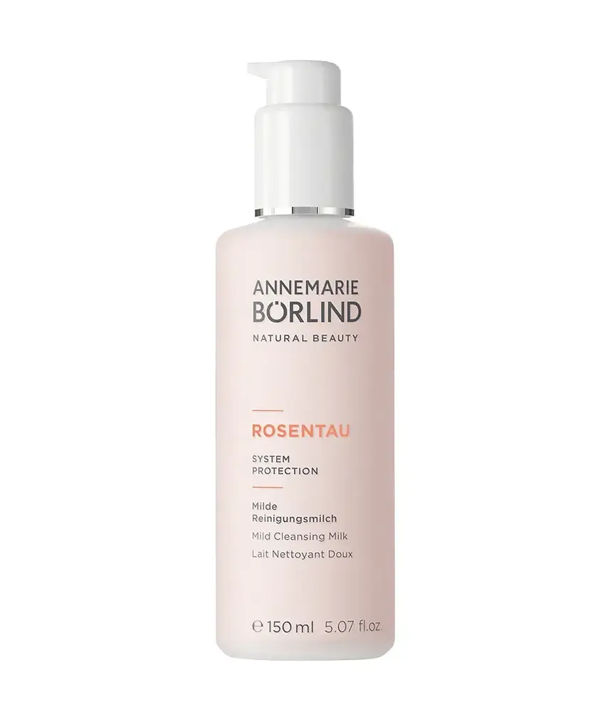 Annemarie Börlind Rosentau System Protection Mild Cleansing Milk