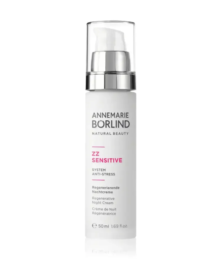 Annemarie Börlind ZZ Sensitive System Anti-Stress Regenerative Night Cream