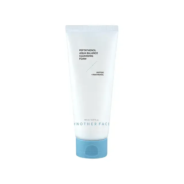 Another Face Peptathenol Aqua Balance Cleansing Foam