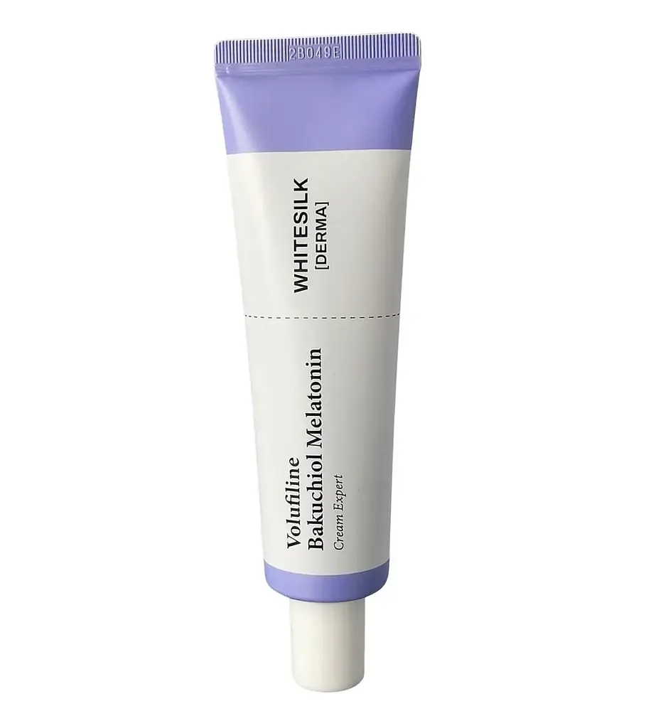 Anterogen Whitesilk Volufiline Bakuchiol Melatonin Cream Expert