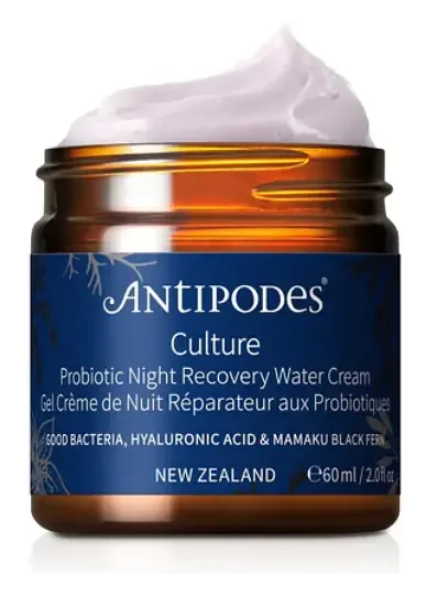 ANTIPODES Culture Probiotic Night Recovery Water Cream