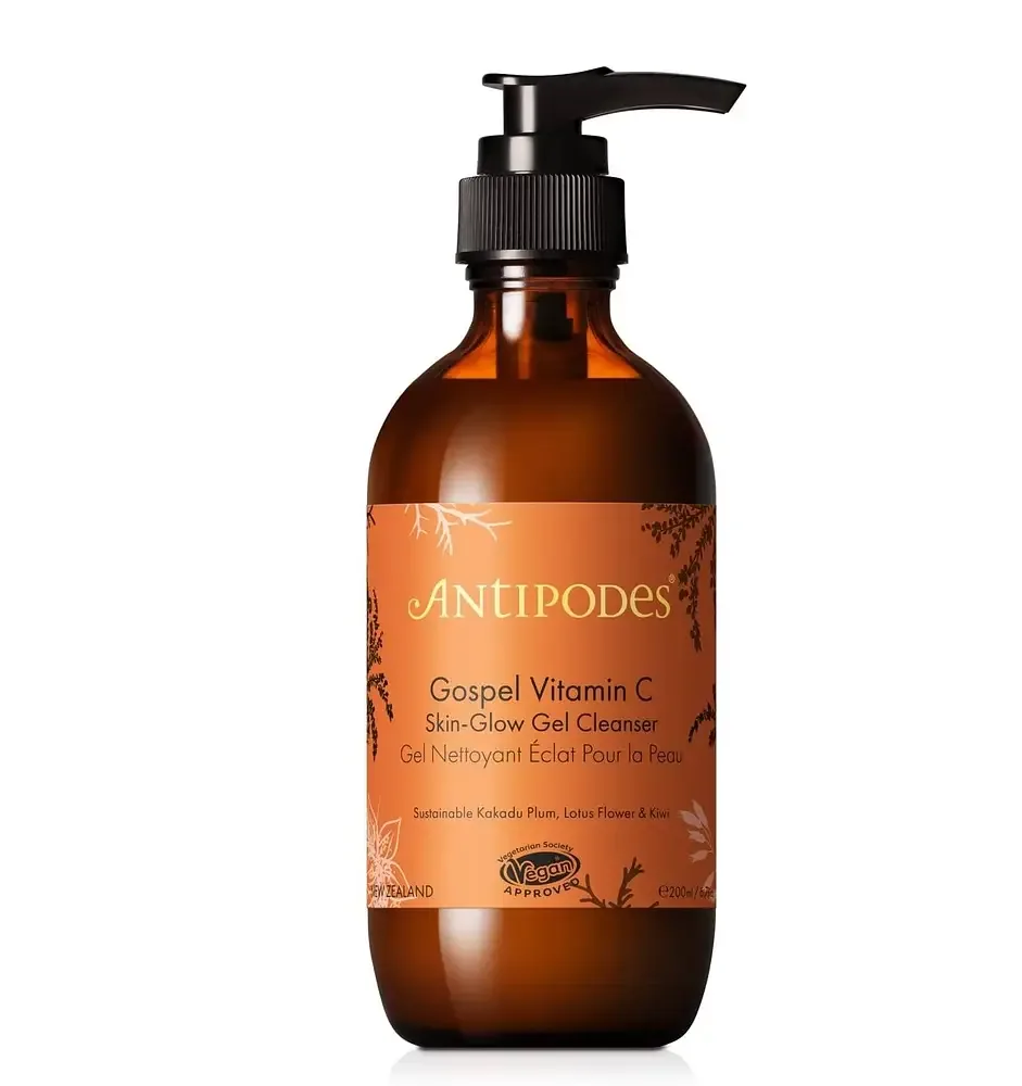 ANTIPODES Gospel Vitamin C Skin-Glow Gel Cleanser