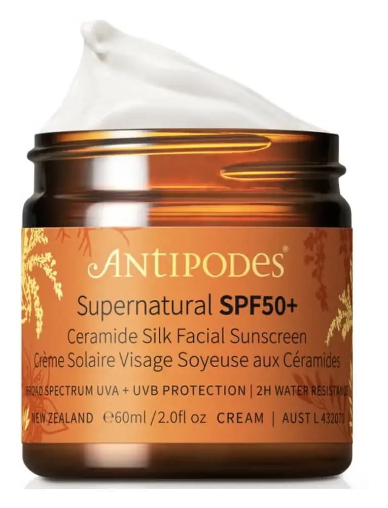 ANTIPODES Supernatural SPF 50+ Ceramide Silk Facial Sunscreen