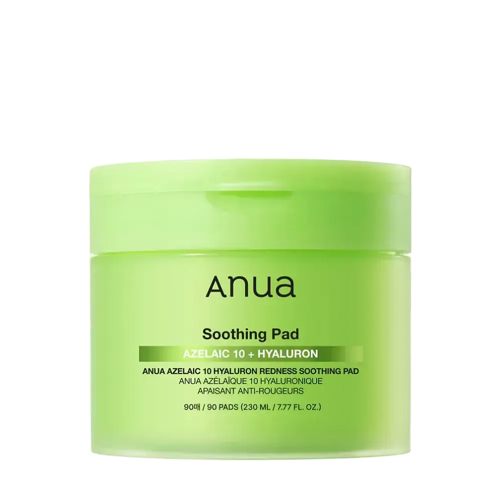 Anua Azelaic 10 Hyaluron Redness Soothing Pad