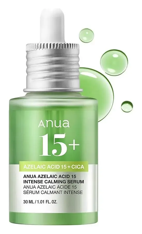 Anua Azelaic Acid 15+ Intense Calming Serum