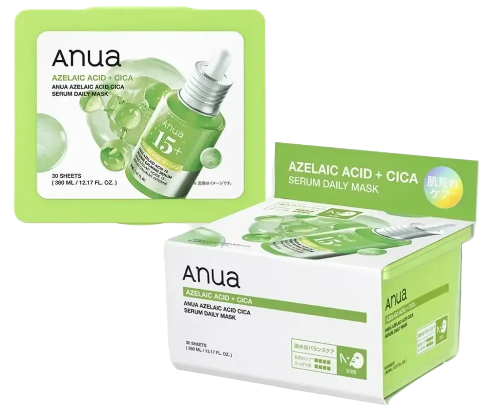 Anua Azelaic Acid Cica Serum Daily Mask