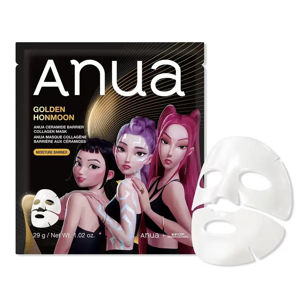 Anua Golden Honmoon Ceramide Barrier Collagen Mask