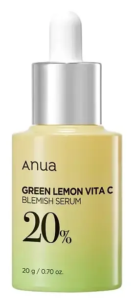 Anua Green Lemon Vita C Blemish Serum