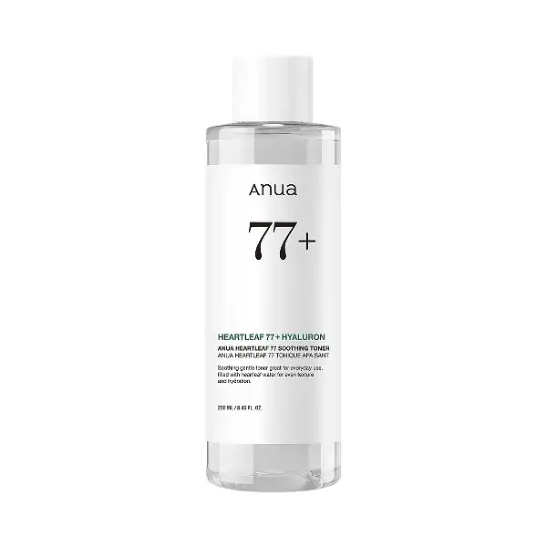 Anua Heartleaf 77 + Hyaluron Soothing Toner