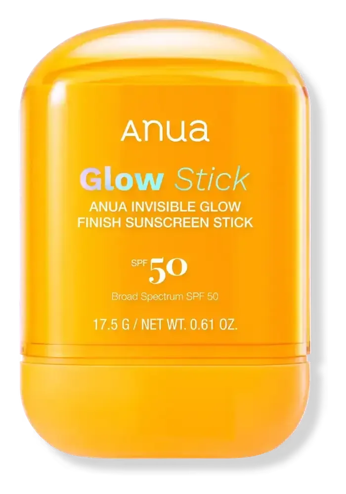 Anua Invisible Glow Finish Sunscreen Stick SPF 50