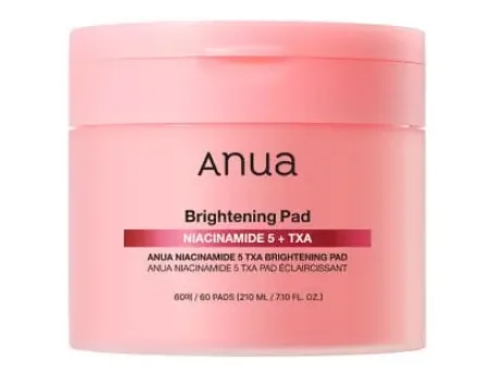 Anua Niacinamide 5 + TXA Brightening Pad