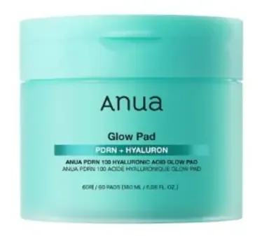 Anua PDRN 100 Hyaluronic Acid Glow Pad
