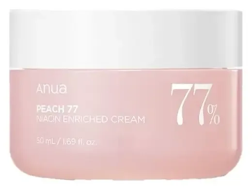 Anua Peach 77 Niacin Enriched Cream