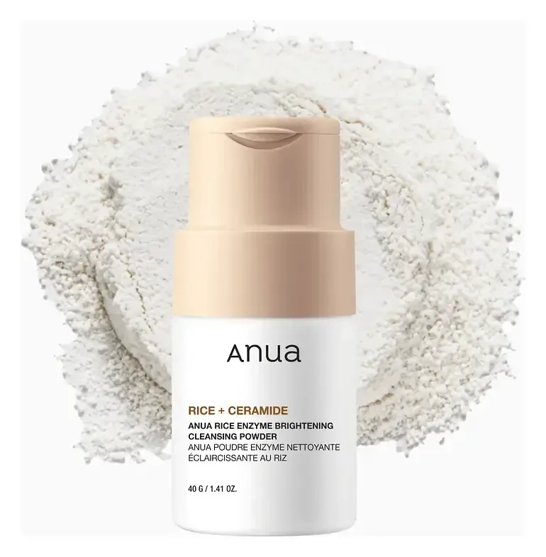 Anua Rice Enzyme Brightening Cleansing Powder