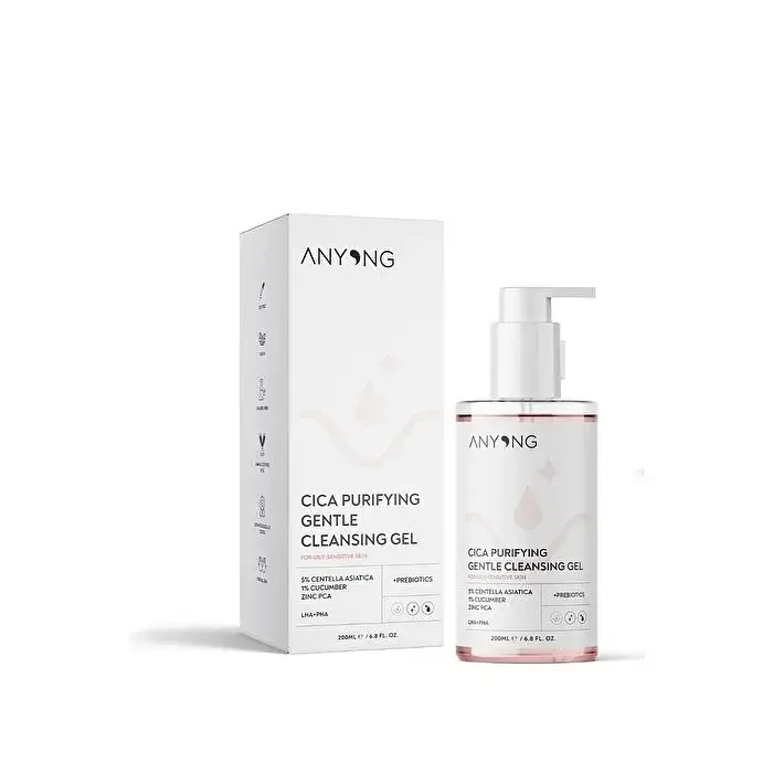 Anyong Cica Purifying Gentle Cleansing Gel