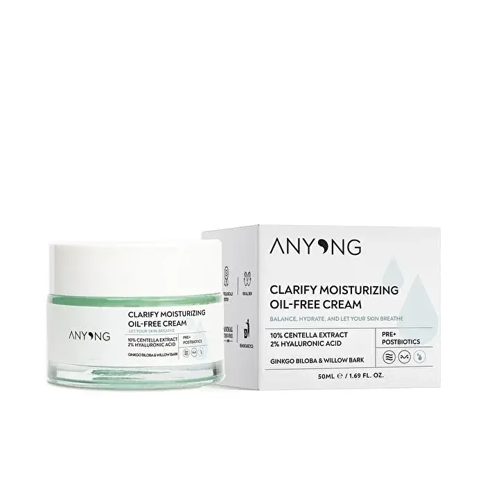 Anyong Clarify Mouisturizing Oil-Free Cream