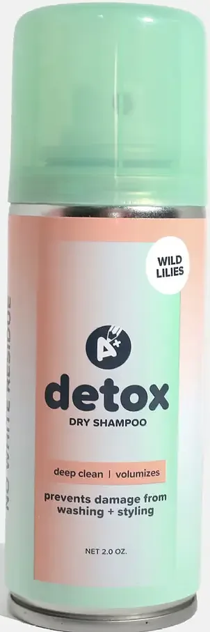 AOA Skin A+ Detox Dry Shampoo