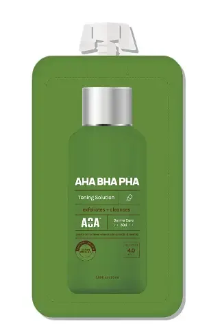 AOA Skin AHA BHA PHA Toning Solution