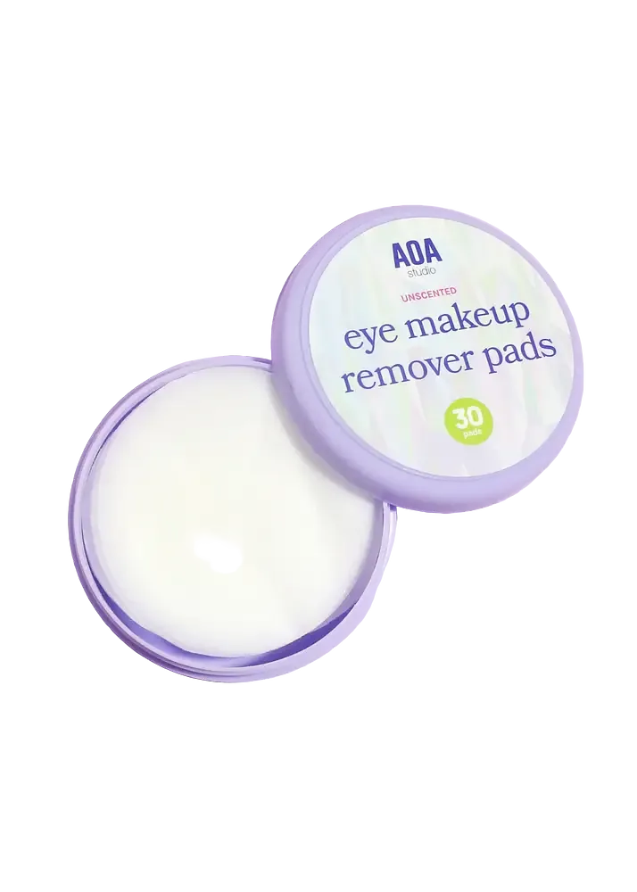 AOA Skin Eye Makeup Remover Pads