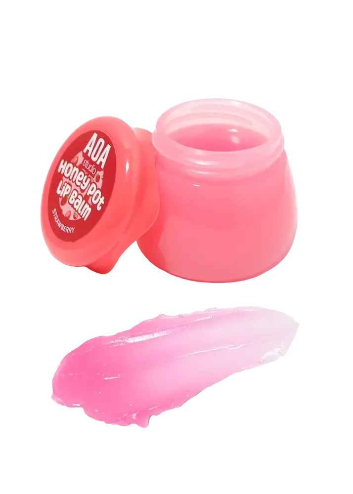 AOA Skin Honey Pot Lip Balm