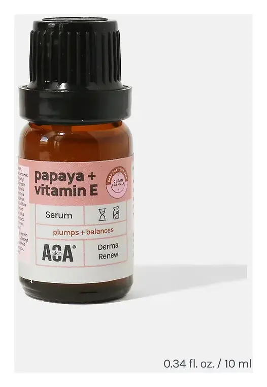 AOA Skin Papaya + Vitamin E Serum